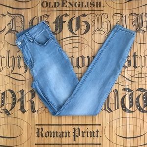 SOLD Pac Sun | High-Rise Skinniest Blue Jeans SOLD